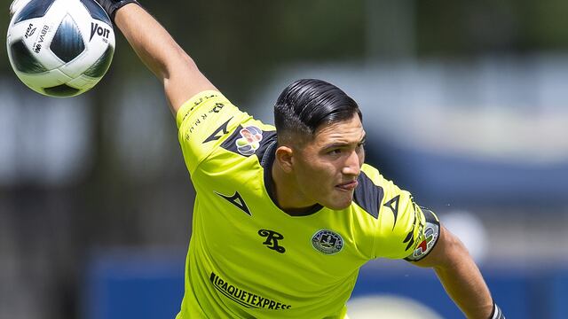 Leonardo Palestina, portero del Mazatlán FC Sub-20