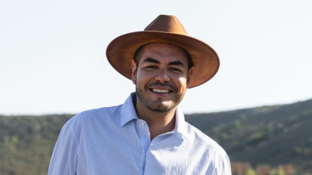 Daniel Delgado, pareja de Lambda García