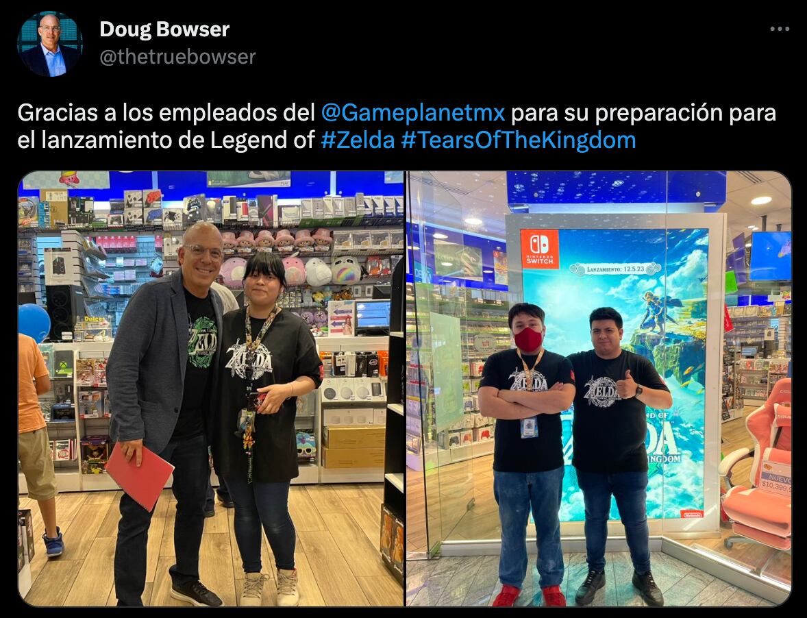 Doug Bowser en Gameplanet