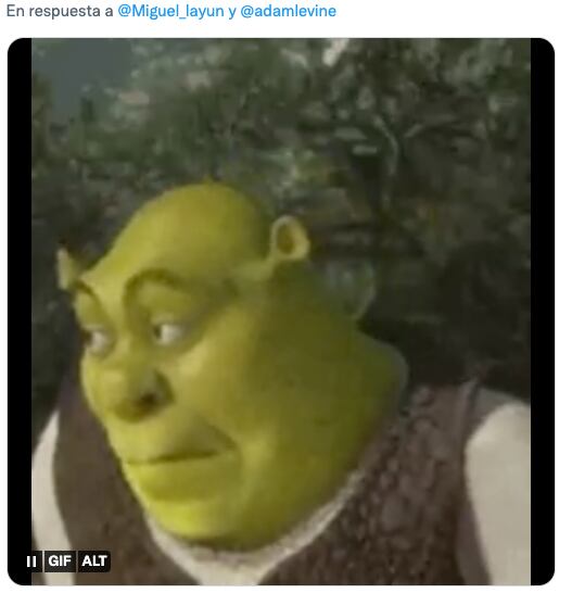 Tras confundir a Miguel Layún con Adam Levine, los memes no han parado en redes sociales