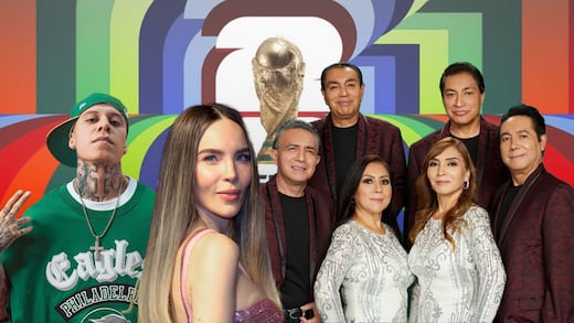 Santa Fe Klan lanza canción oficial del Mundial 2026 con Belinda y Los Ángeles Azules
