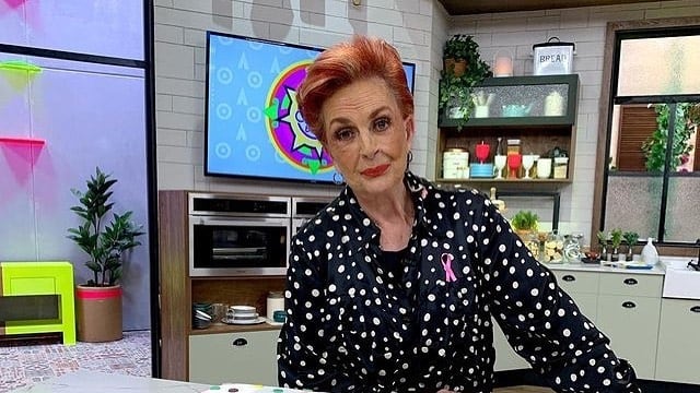 Talina Fernández, conductora.