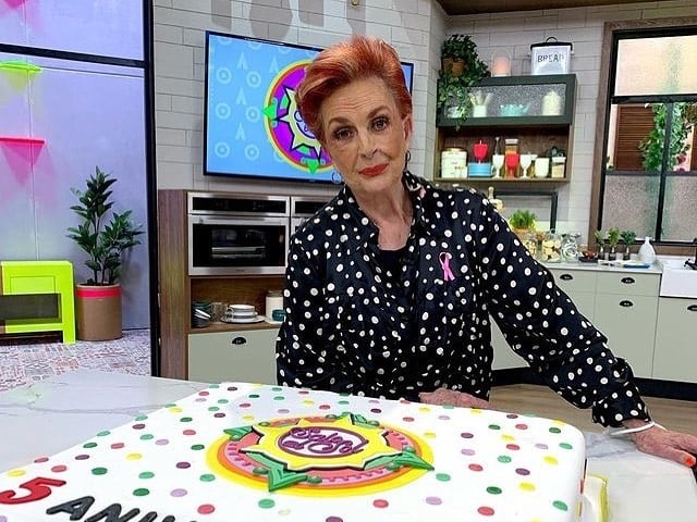 Talina Fernández, conductora.