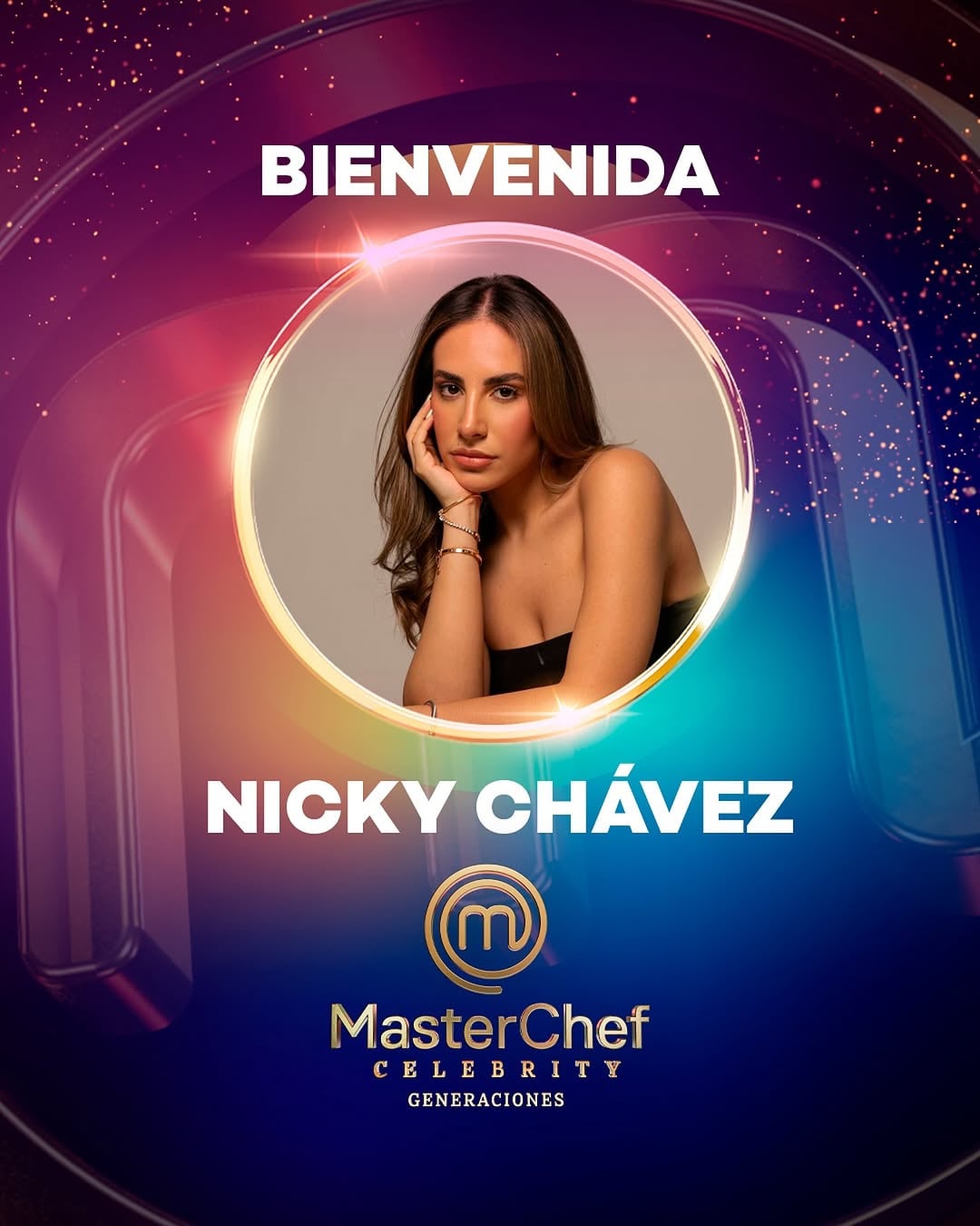 Nicky Chávez llega a la cocina de MasterChef Celebrity 2025