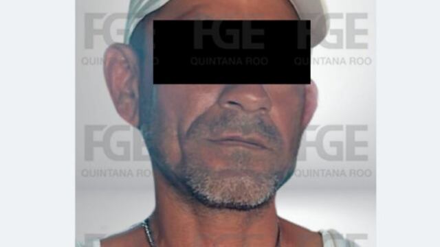 Jorge Alberto "N" es detenido por violencia ácida en Quintana Roo