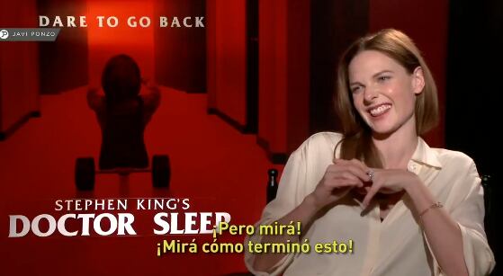 La vez que un periodista quiso impresionar a Rebecca Ferguson en una entrevista