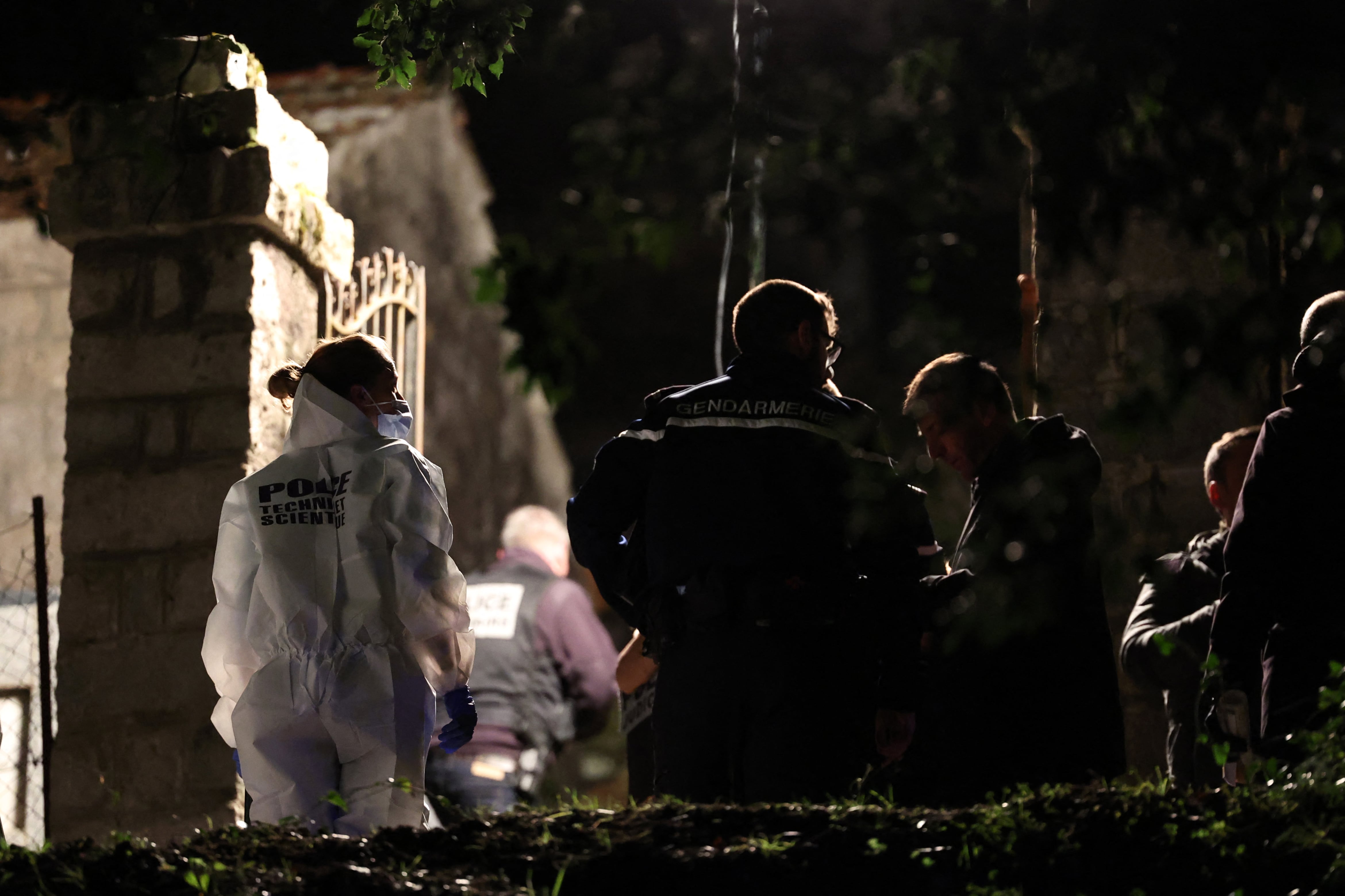 Asesinan a Alain Orsoni durante el funeral de su mamá