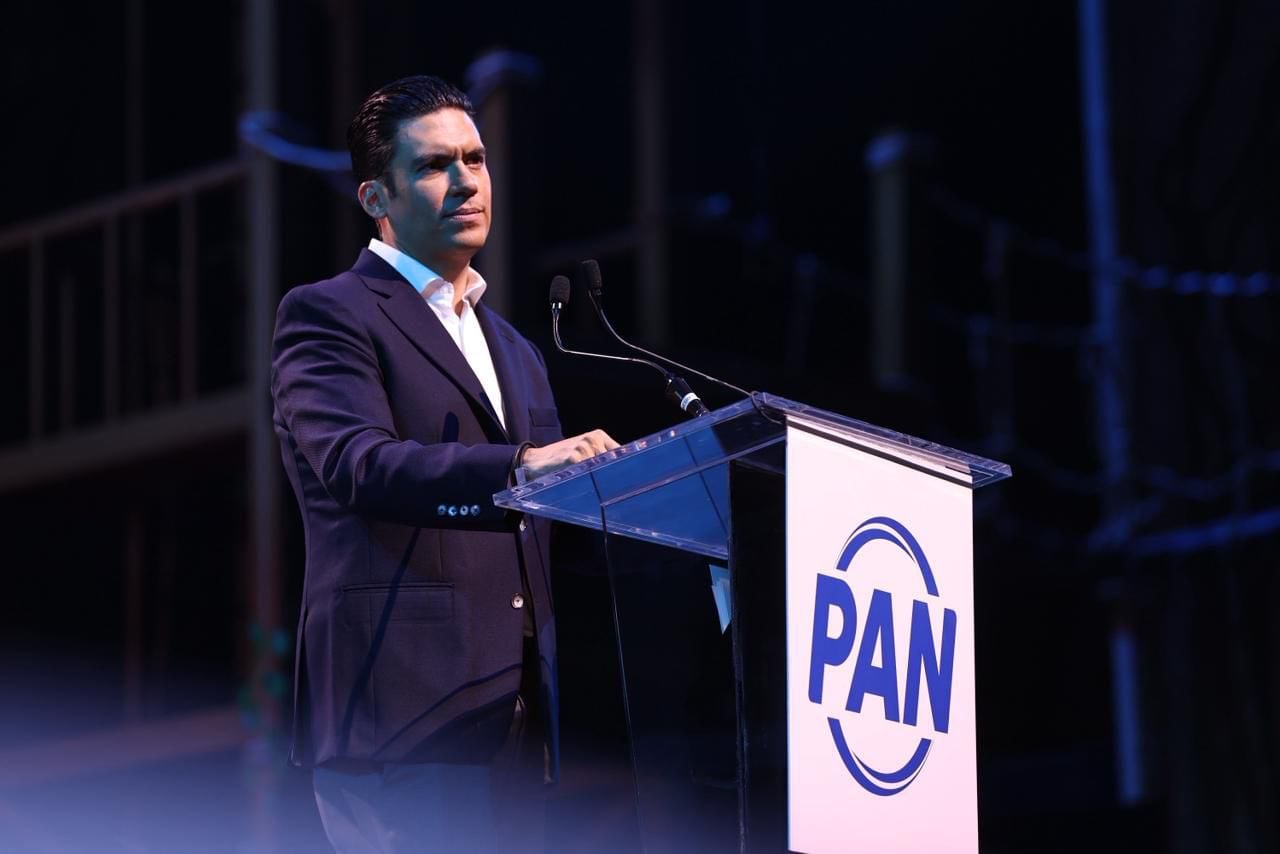 Jorge Romero, dirigente nacional del PAN.