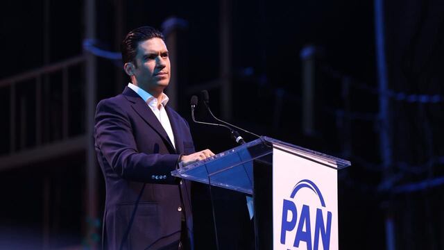 Jorge Romero, dirigente nacional del PAN.