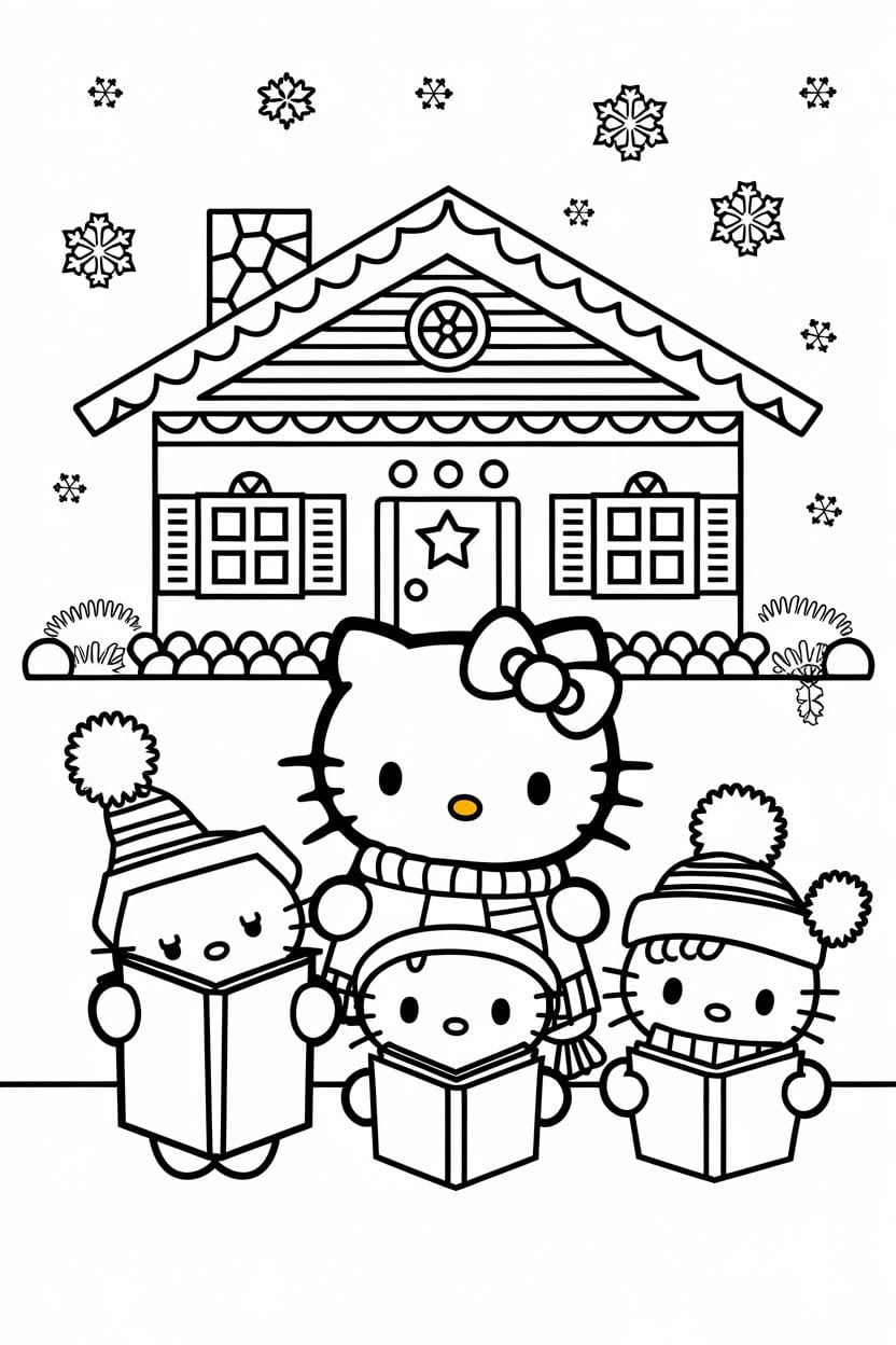 Hello Kitty por Navidad