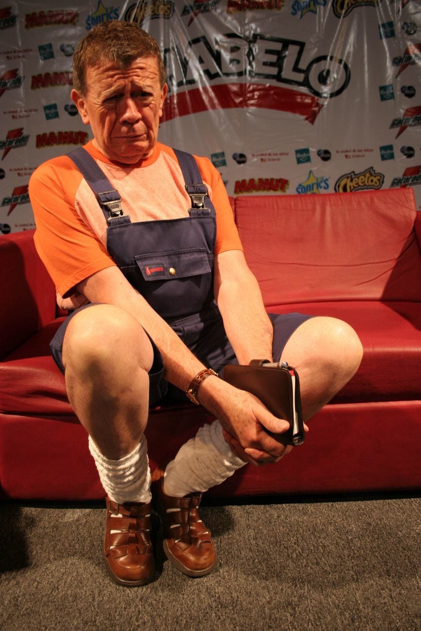 Xavier López 'Chabelo', conductor.