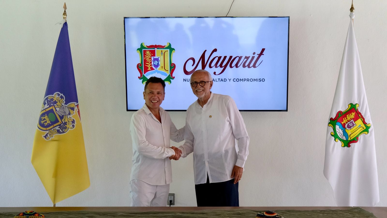 Pablo Lemus impulsa obras para conectar Puerto Vallarta, Jalisco, y Bahía de Banderas, Nayarit