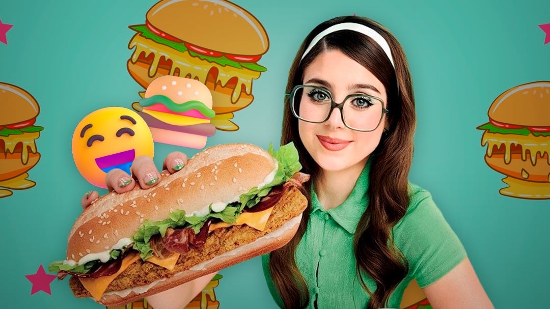 Roro Bueno protagoniza anuncio de Burger King con el slogan “el menú que le apetecía a Pablo”