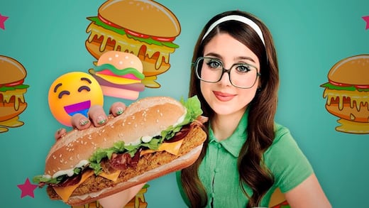Roro Bueno protagoniza anuncio de Burger King con el slogan “el menú que le apetecía a Pablo”