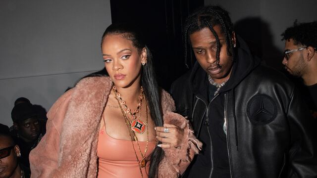 Rihanna y ASAP Rocky