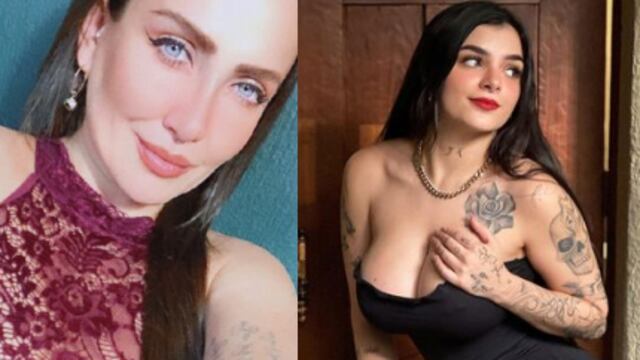 Karely Ruiz y Celia Lora