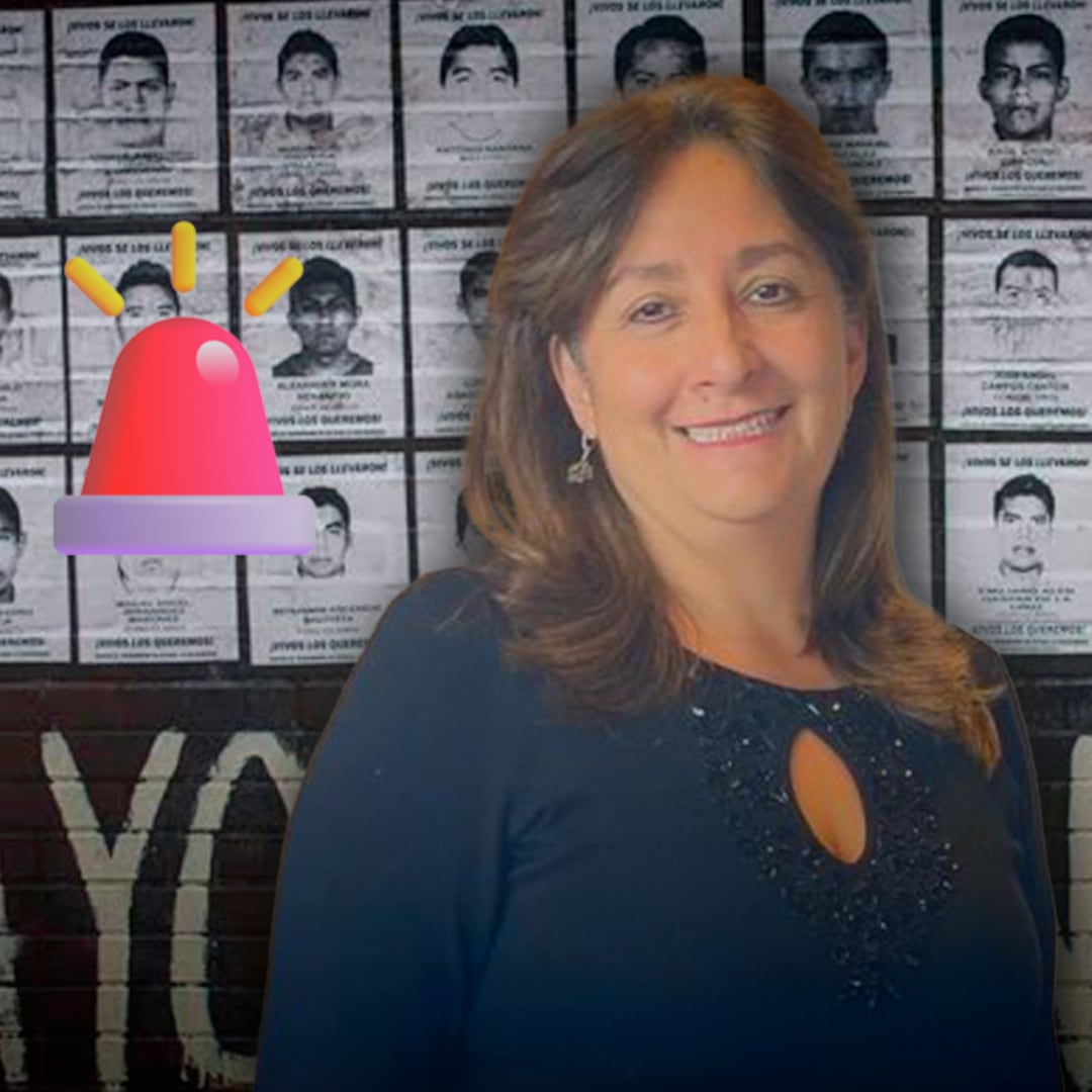 El señalamiento de Ángela Buitrago sobre los videos ocultados en el caso Ayotzinapa