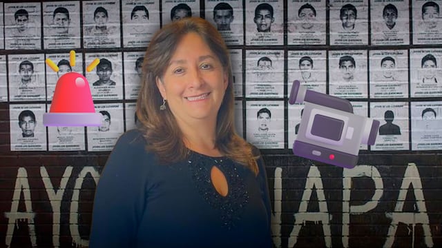El señalamiento de Ángela Buitrago sobre los videos ocultados en el caso Ayotzinapa
