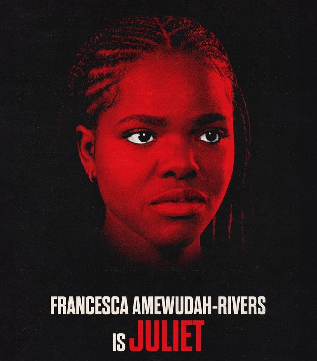 Francesca Amewudah-Rivers en Romeo y Julieta