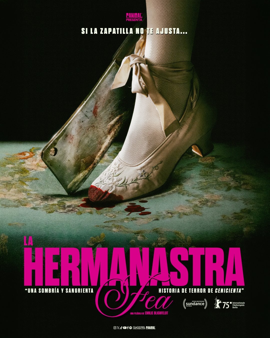 Póster de La Hermanastra Fea en Cinemex