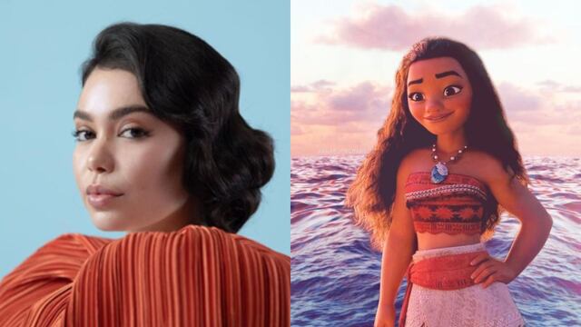 La actriz Aulii Cravalho será Moana en la película live action