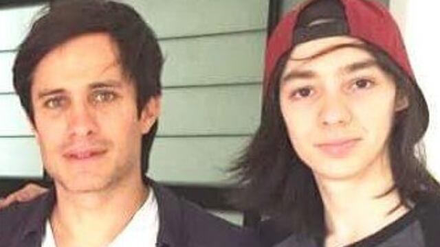 Gael García y su hermano José Emilios García