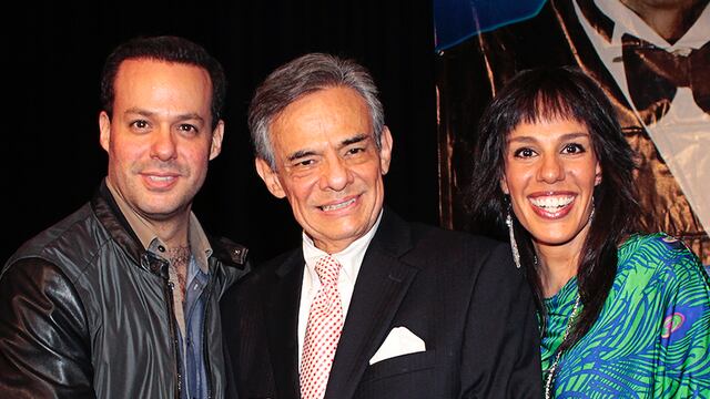 José José y sus hijos