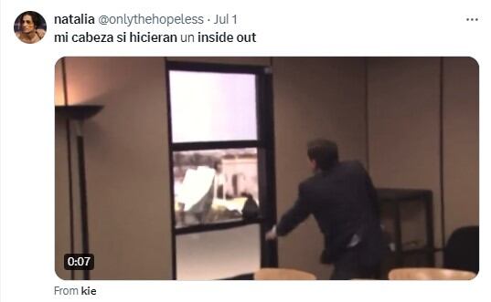 Memes de ‘Mi cabeza si hicieran Inside Out’ de Intensamente 2