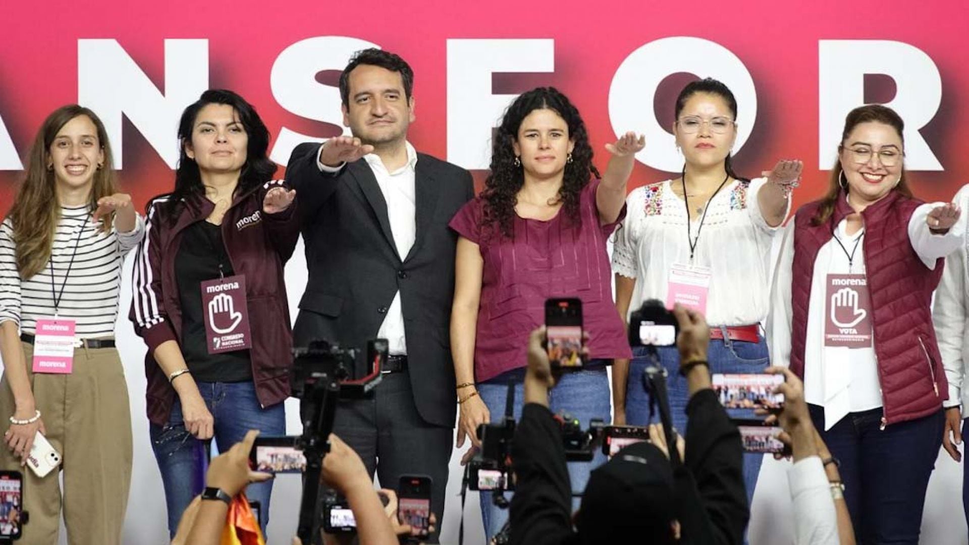 La nueva dirigencia de Morena. Relevo generacional