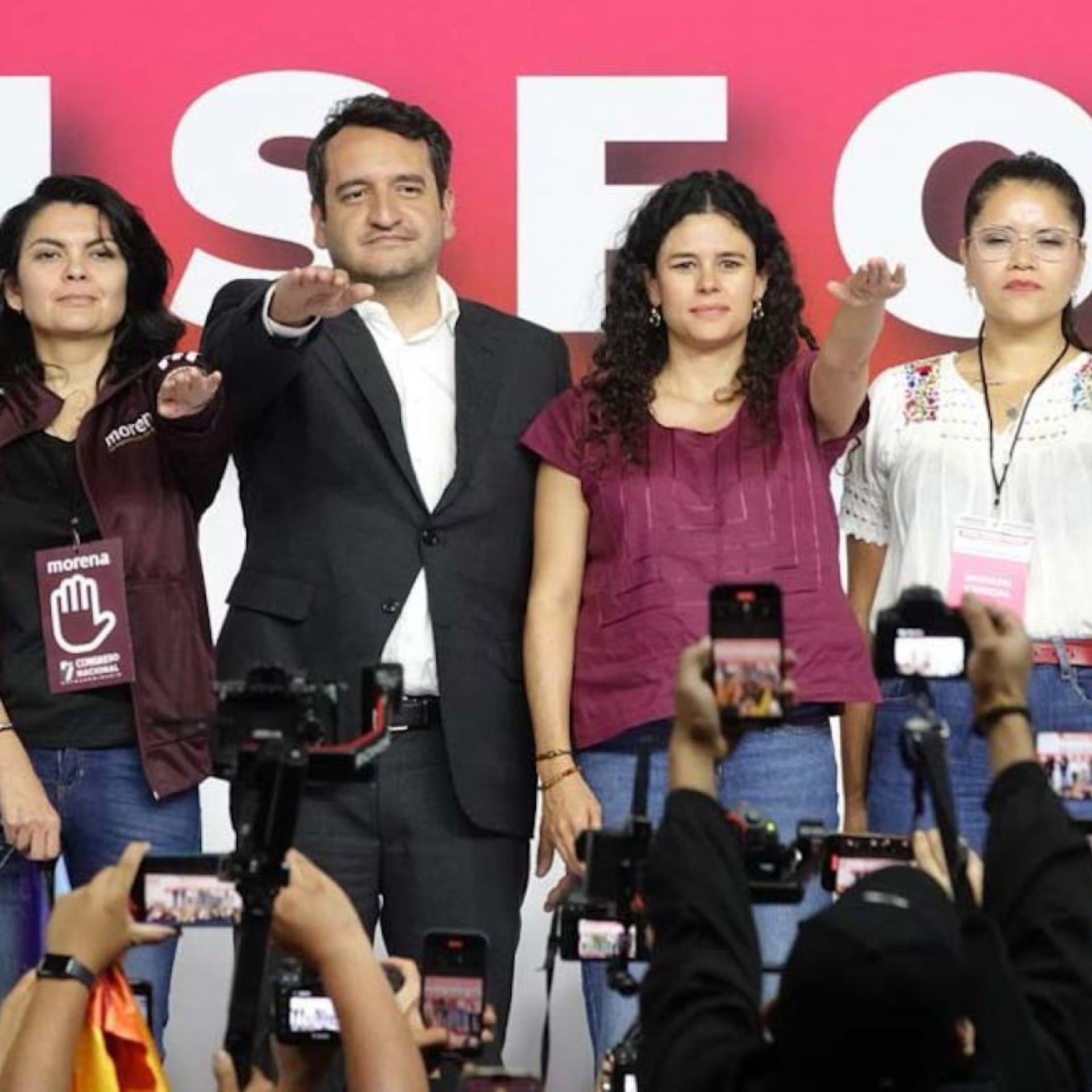 La nueva dirigencia de Morena. Relevo generacional