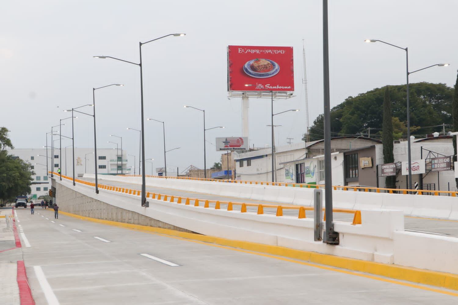 Rutilio Escandón inaugura paso a desnivel que beneficiará a Tuxtla Gutiérrez