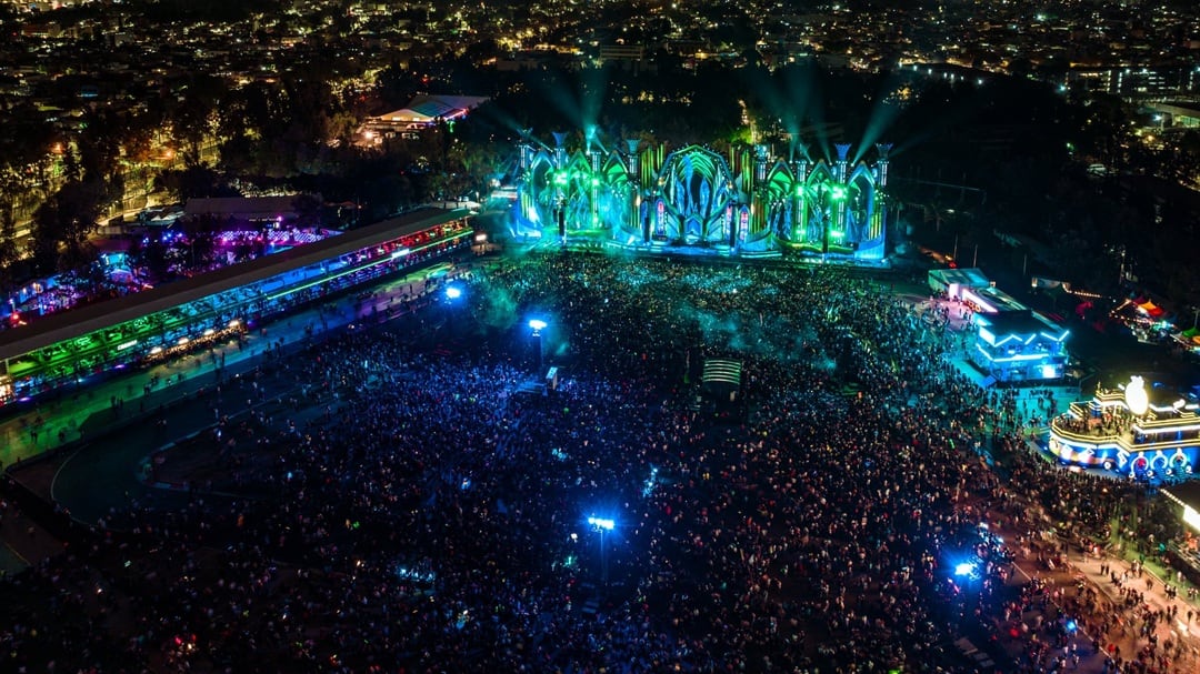 Horarios por día de EDC México 2026: lo que debes saber