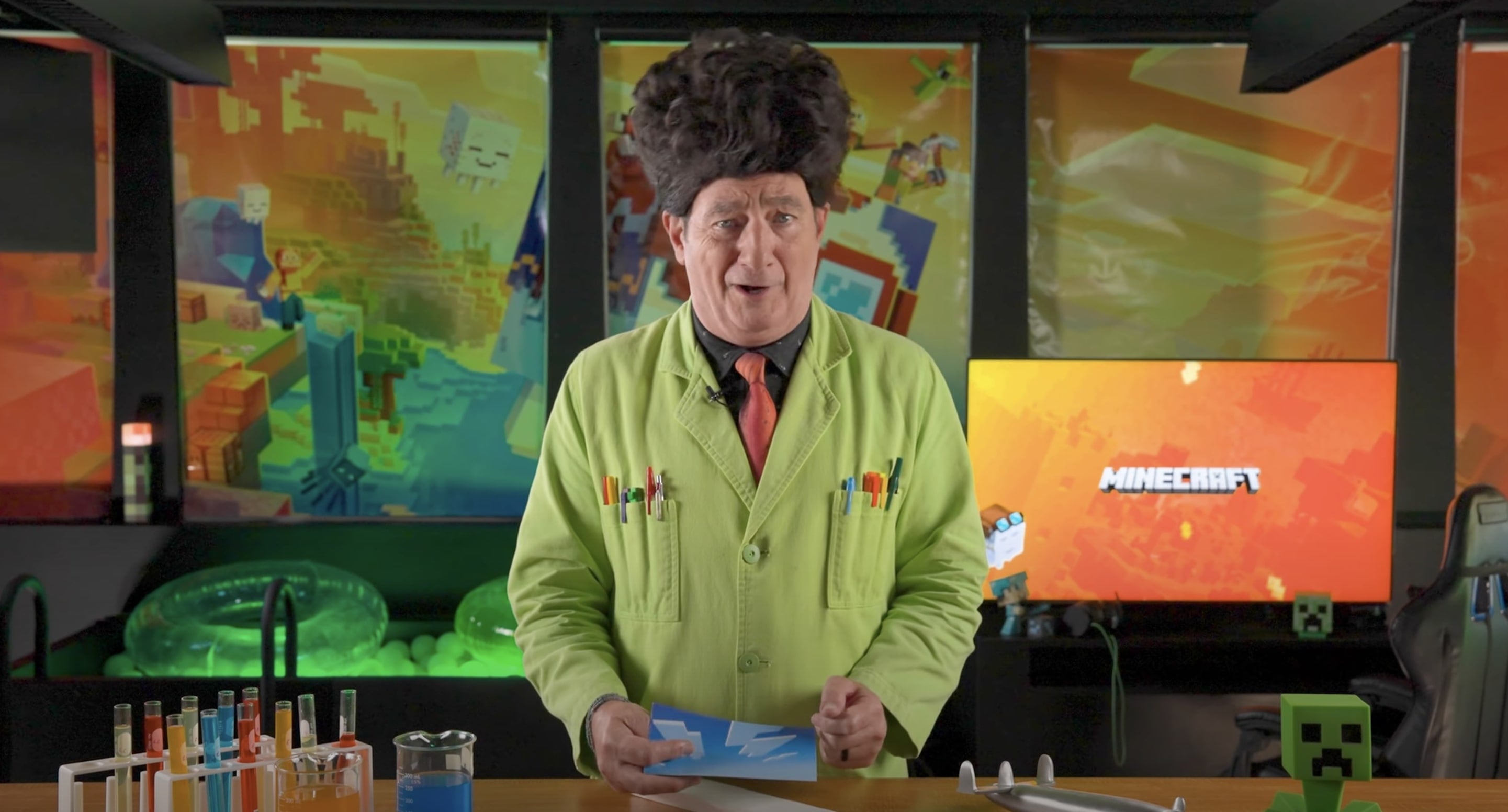 Beakman explica Minecraft