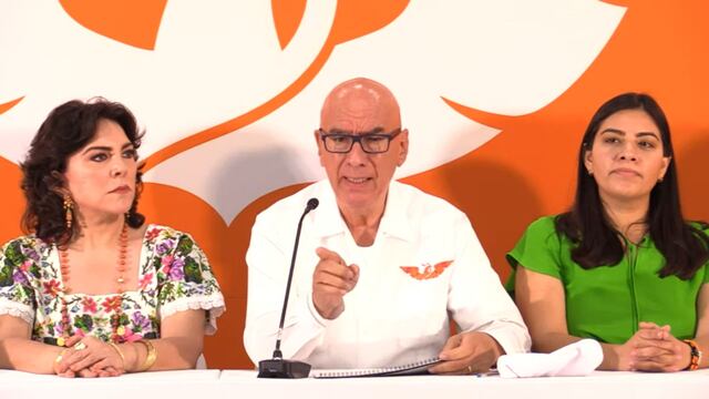 A Dante Delgado no le parece que haya paridad de género obligada por el Tribunal Electoral