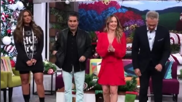 Andrea Legarreta, Galilea Montijo y Raúl Araiza regresan al programa Hoy
