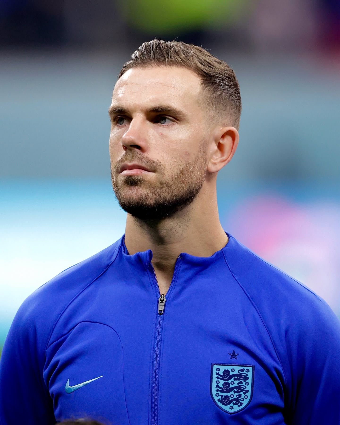 Jordan Henderson, jugador de Inglaterra