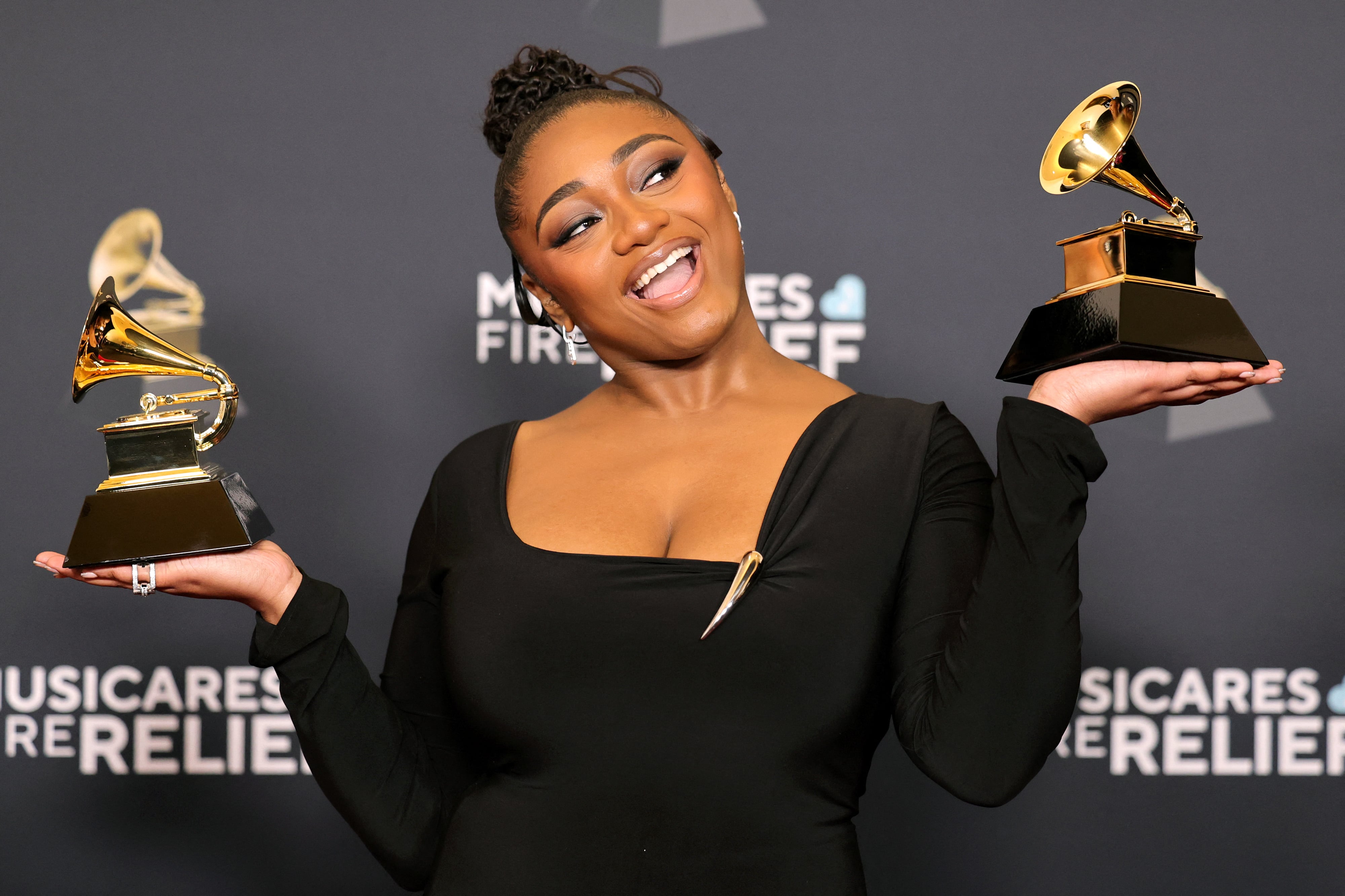 Samara Joy, ganadora Premios Grammy 2025