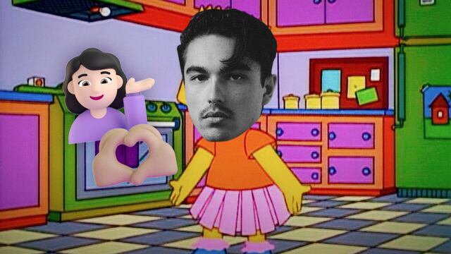 A Sergio Mayer Mori le gusta usar ropa de mujer, pero no le robaría prendas a su mamá.