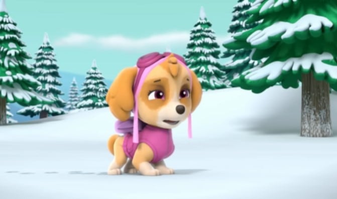 45 minutos de atrevidas misiones de Paw Patrol en las montañas