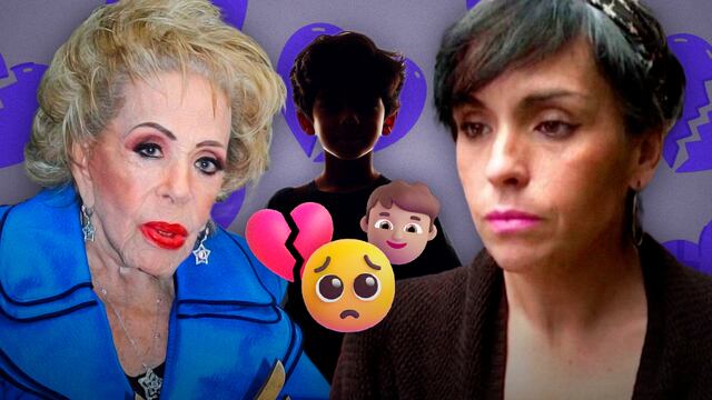 Silvia Pinal sabe que Apolo, hijo de Mayela, no es su nieto.