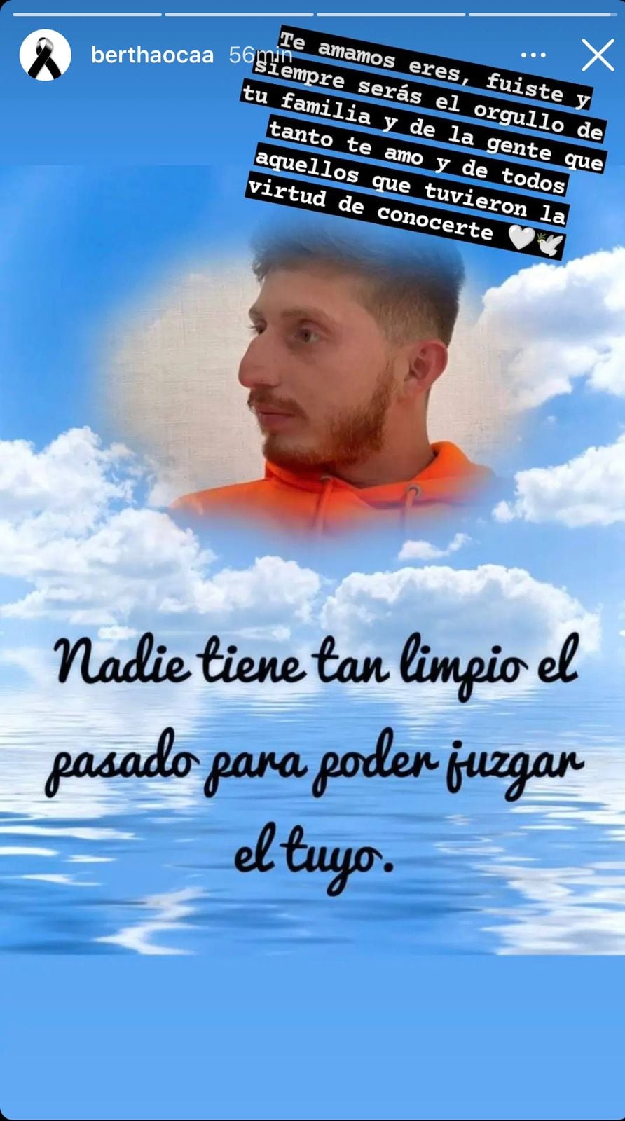 Hermana de Octavio Ocaña dice que nadie puede juzgar el pasado del actor