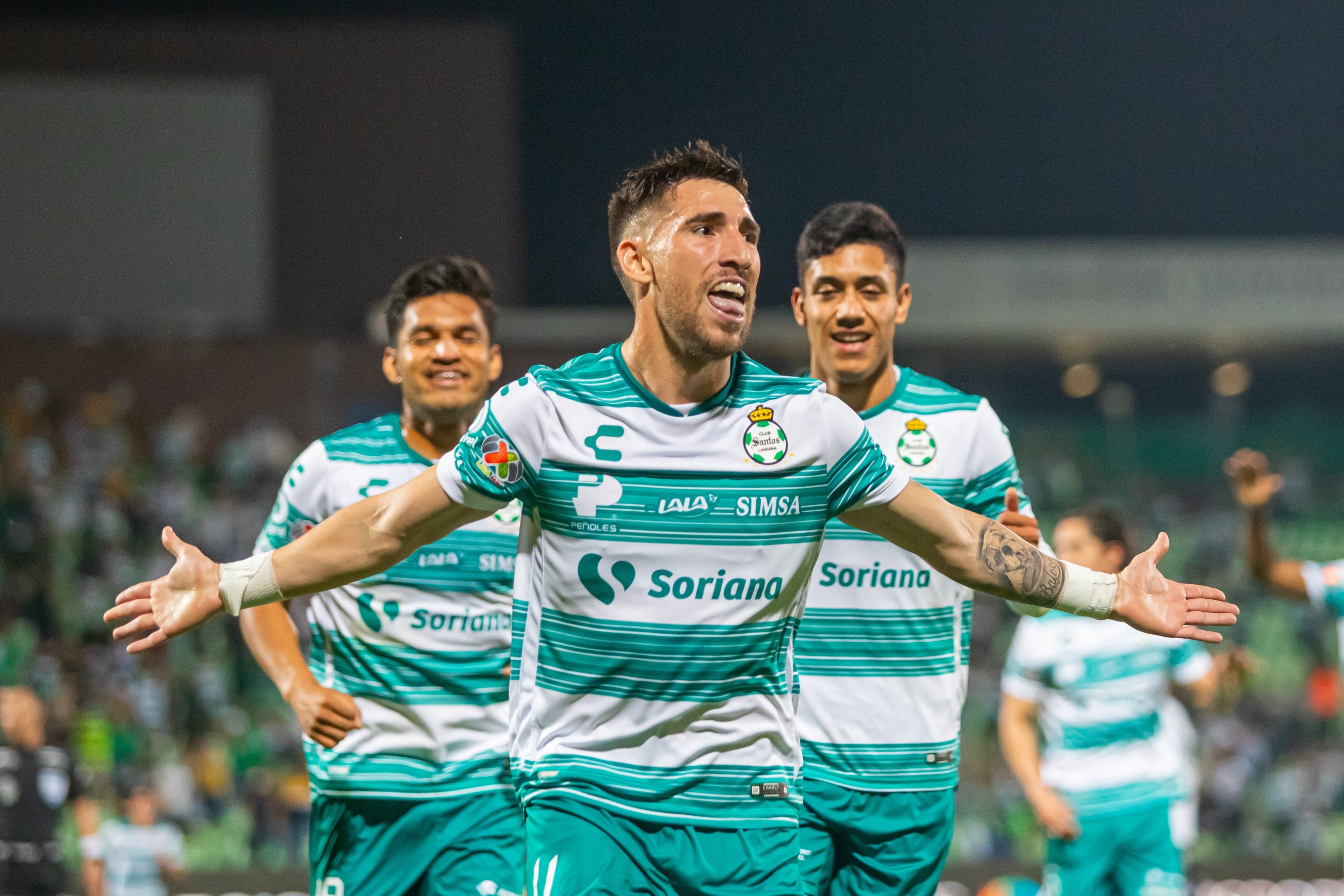 Fernando Gorriarán, futbolista de Santos Laguna.