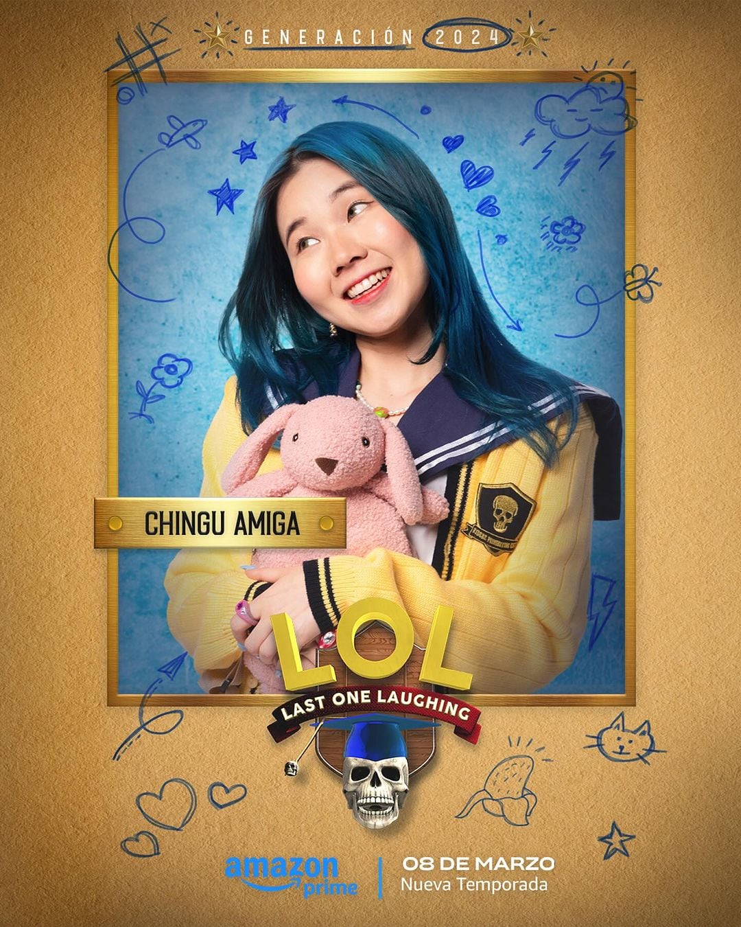 Chingu Amiga es la décima participante de LOL México 2024