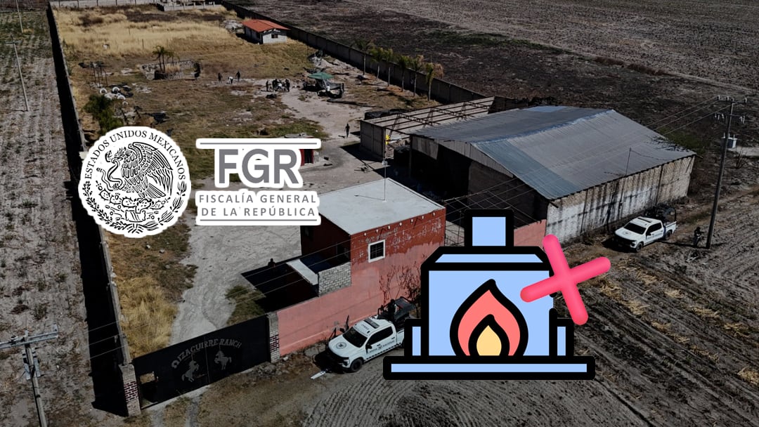 FGR desmiente incineración masiva de personas en el Rancho Izaguirre