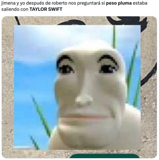 ¿Peso Pluma y Taylor Swift andan? Los memes se desatan ante la teoría