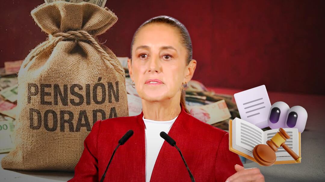 Sheinbaum va contra las pensiones doradas con una nueva iniciativa