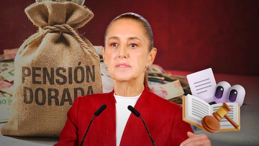Sheinbaum va contra las pensiones doradas con una nueva iniciativa