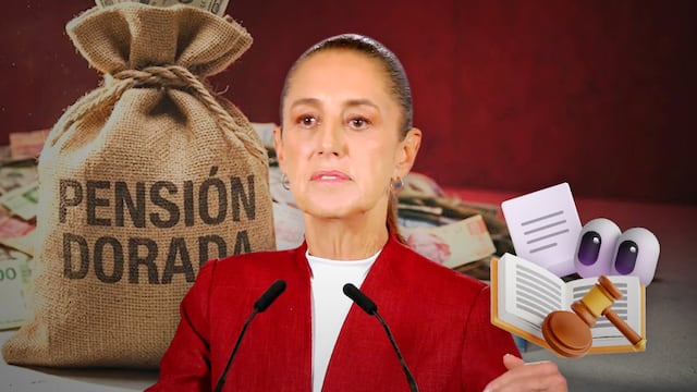 Sheinbaum va contra las pensiones doradas con una nueva iniciativa
