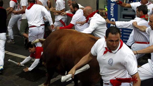 San Fermines.