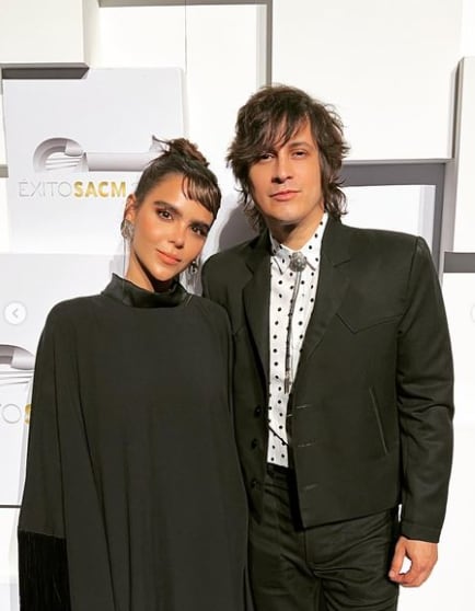 Siddhartha y Yuya en Los Éxitos SACM 2023.